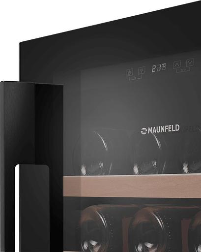 Винный шкаф Maunfeld MBWC-135S54 1-нокамерн. черный стекло (КА-00018701) фото 6