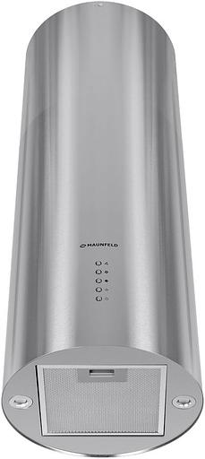 Вытяжка каминная Maunfeld Lee Light Isla 35 Inox нержавеющая сталь управление: кнопочное (1 мотор) фото 3