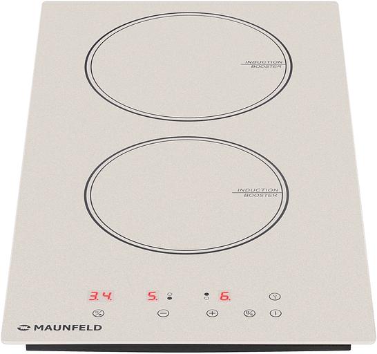 Индукционная варочная поверхность Maunfeld CVI292BG бежевый фото 2