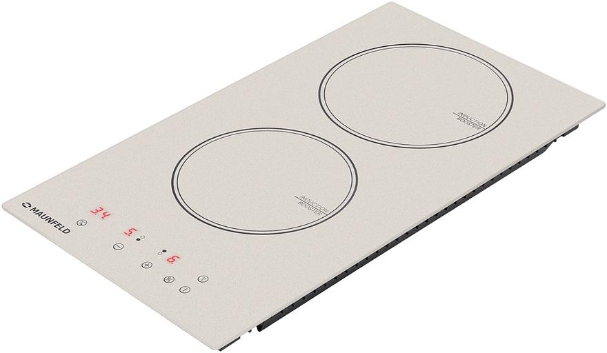 Индукционная варочная поверхность Maunfeld CVI292BG бежевый фото 3