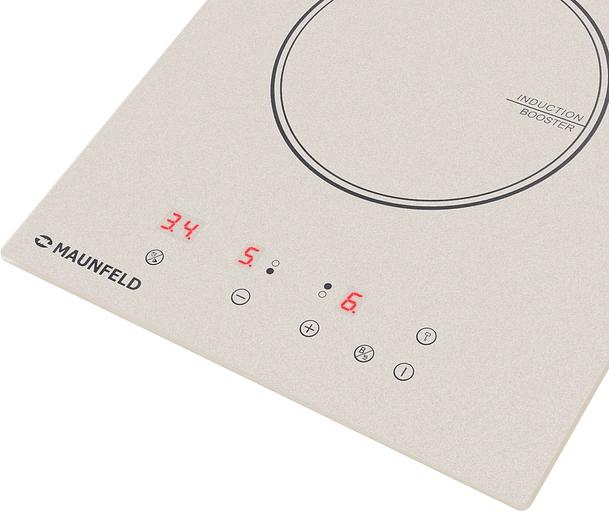Индукционная варочная поверхность Maunfeld CVI292BG бежевый фото 4