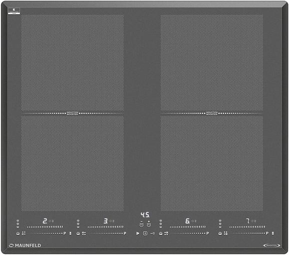 Индукционная варочная поверхность Maunfeld CVI594SF2DGR Inverter фото 1