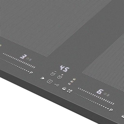 Индукционная варочная поверхность Maunfeld CVI594SF2DGR Inverter фото 5