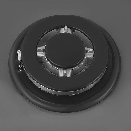 Газовая варочная поверхность Maunfeld EGHG.64.63CDGR/G графит фото 9