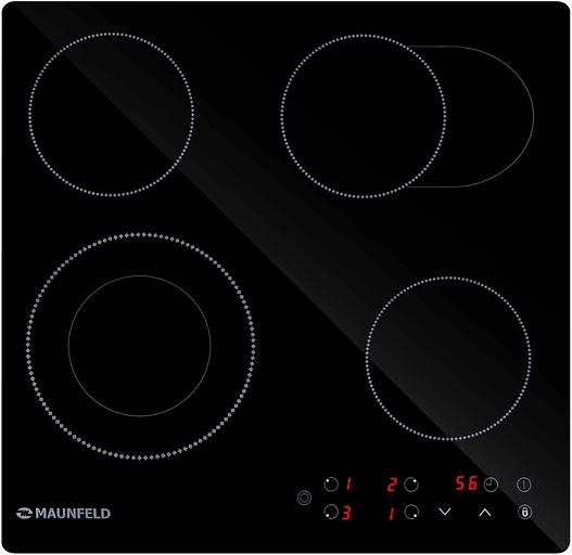 Индукционная варочная поверхность Maunfeld EVCE594SMDPBK фото 1