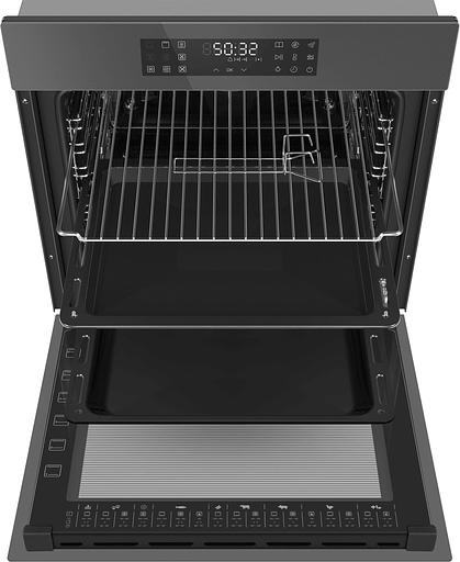 Духовой шкаф Электрический Maunfeld EOEH7614DGR темно-серый фото 4