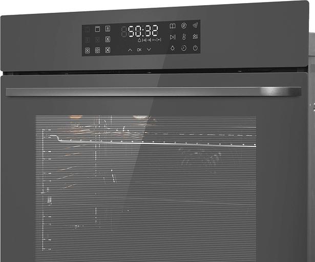 Духовой шкаф Электрический Maunfeld EOEH7614DGR темно-серый фото 5