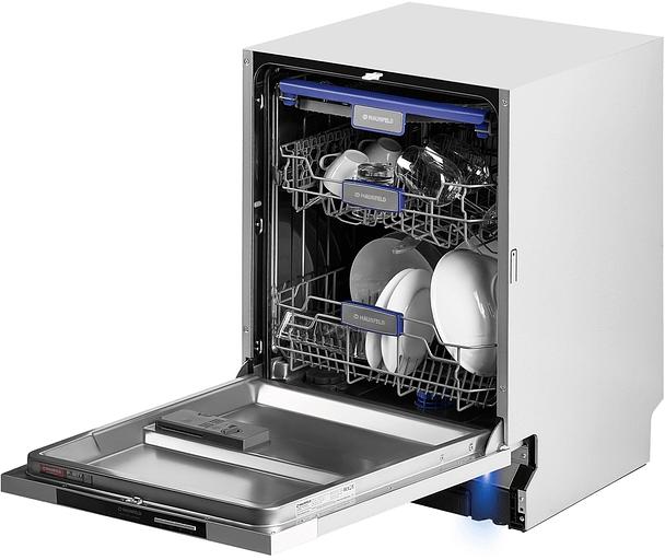 Посудомоечная машина встраив. Maunfeld MLP-123D Light Beam полноразмерная фото 4