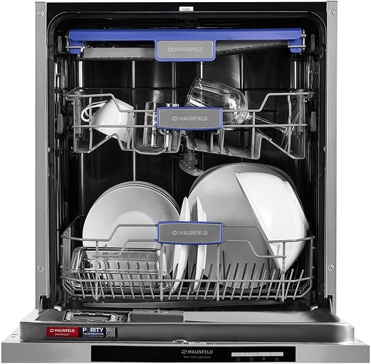 Посудомоечная машина встраив. Maunfeld MLP-123D Light Beam полноразмерная фото 8