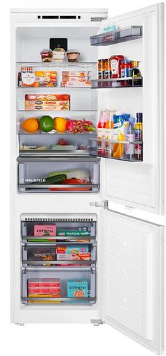 Холодильник Maunfeld MBF177NFFWGR Inverter 2-хкамерн. (КА-00024614) фото 1