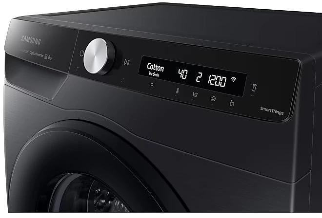 Стиральная машина Samsung WW80AG6S28ABLP класс: A загр.фронтальная макс.:8кг серый инвертер фото 9