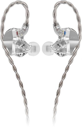 Наушники внутриканальные Fiio JH5 1.2м серебристый проводные в ушной раковине фото 3