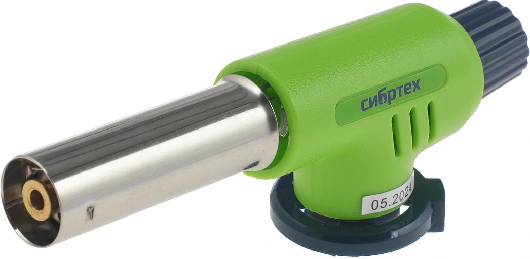 Паяльная горелка Сибртех 91420 газовый фото 1