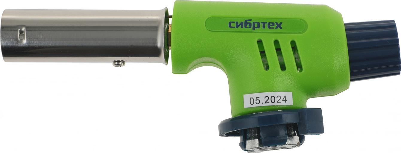 Паяльная горелка Сибртех 91420 газовый фото 2