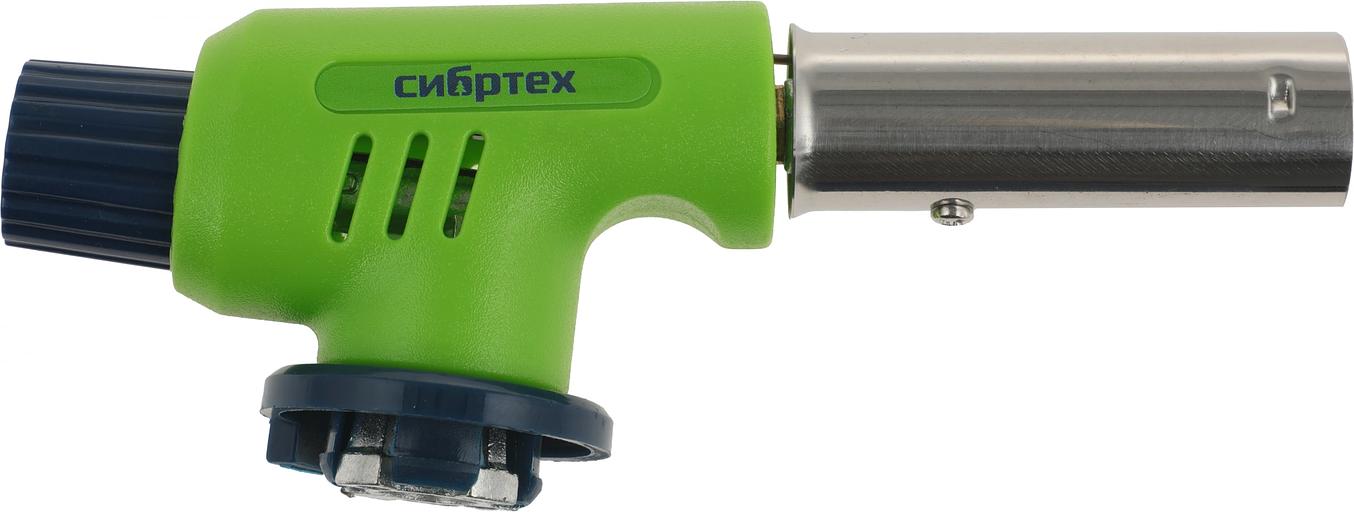 Паяльная горелка Сибртех 91420 газовый фото 3