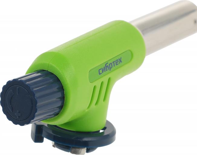 Паяльная горелка Сибртех 91420 газовый фото 5