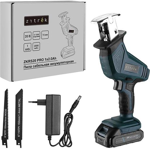 Сабельная пила Zitrek ZKRS20 PRO аккум. 1500ход/мин (085-1315) фото 4