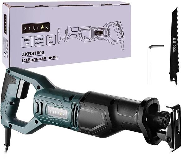Сабельная пила Zitrek ZKRS1000 1000Вт 2800ход/мин (085-1035) фото 4
