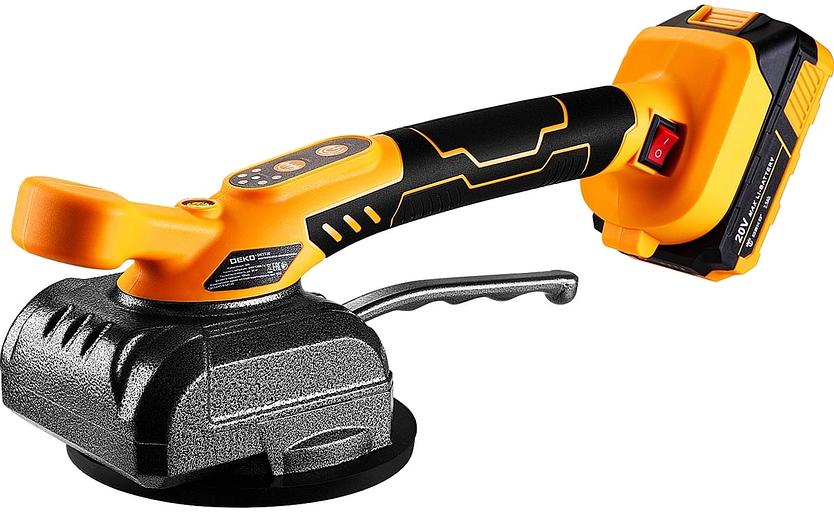 Виброприсоска Deko Master DKTT20 20Вт электрический желтый (085-1132) фото 1