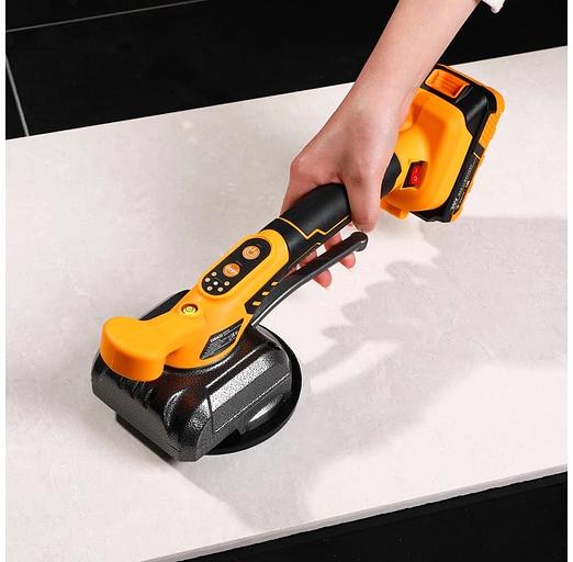 Виброприсоска Deko Master DKTT20 20Вт электрический желтый (085-1132) фото 6