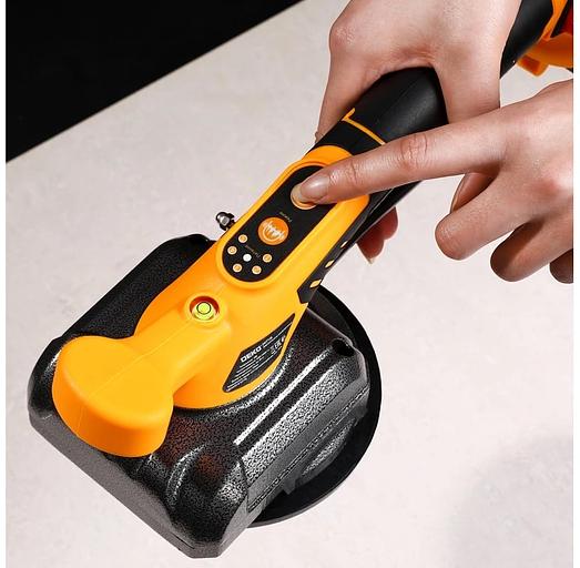 Виброприсоска Deko Master DKTT20 20Вт электрический желтый (085-1132) фото 7