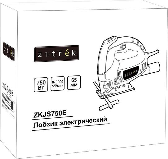 Лобзик Zitrek ZKJS750E +1пил. 750Вт 3000ходов/мин от электросети фото 4
