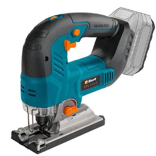 Bort ЛОБЗИК АККУМУЛЯТОРНЫЙ BPS-2 (БЕЗ АКБ И ЗУ) [93413656] {Напряжение аккумуляторной 18 Вт; Скорость холостого хода 800...3 5000 об/мин; Амплитуда 25 мм; дерево 100 мм; металл 10 } фото 1