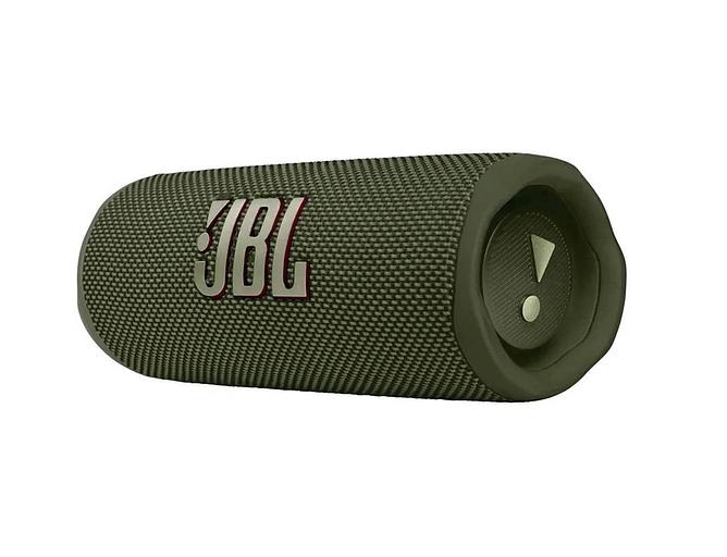 JBL Портативная акустика Flip 6, Bluetooth, 30 Вт, IP67, Li-Pol, зелёный. фото 1