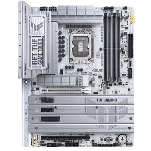 ASUS TUF GAMING Z890-PRO WIFI (LGA1851, Z890, 4*DDR5, 4*SATA, 4*M.2, 6*USB 3.2, 2*PCIx16, 1*PCIx4, 2*PCIx1, 2*Thunderbolt™ 4, HDMI+DP, ATX) фото 1