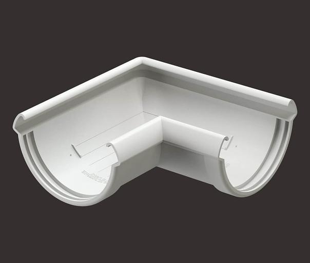 Угол желоба 90° Döcke Lux пломбир опт фото 1