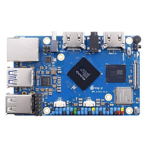 Микрокомпьютер Orange Pi 5 Pro фото 1