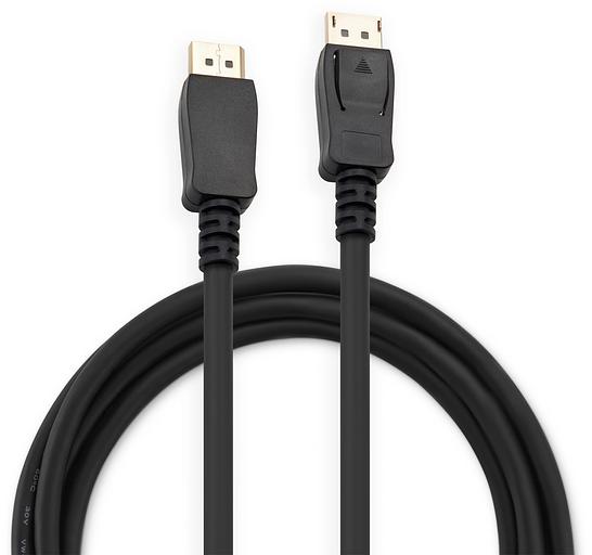 Кабель Buro BU-DP-v1.2-3m ver1.2 DisplayPort (m) DisplayPort (m) 3м черный (пакет) фото 1