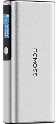 Мобильный аккумулятор Romoss PPU20 20000mAh 130W 5A черный (1746859) фото 1