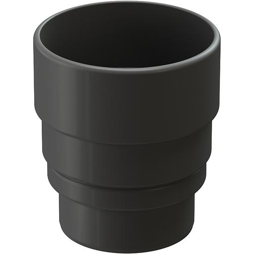 Переходник для водостока Döcke Lux/Premium графит опт фото 1