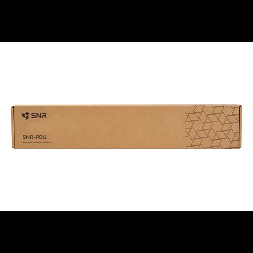 Блок розеток серии SNR-PDU базовый на 8хSchuko, без шнура питания с вилкой C20, 16A фото 4