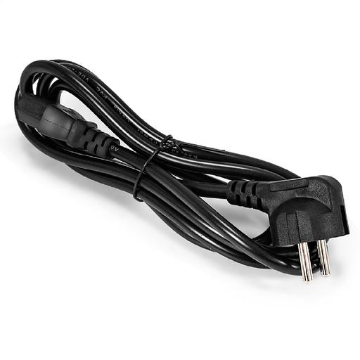 Exegate EX297796RUS Кабель питания ExeGate Special PC-1,8S (Евровилка угловая Schuko->C13, 3*1.0mm2, CCA, черный, 1.8м) фото 1