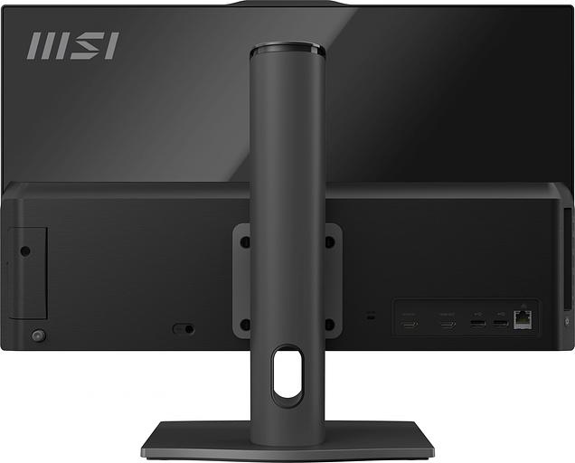 Моноблок MSI Modern AM242P 12M-671XRU 23.8" Full HD i5 1235U (1.3) 8Gb SSD512Gb Iris Xe без ОС GbitEth WiFi BT 120W клавиатура мышь Cam черный 1920x1080 фото 2