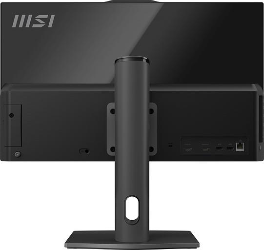 Моноблок MSI Modern AM242P 12M-671XRU 23.8" Full HD i5 1235U (1.3) 8Gb SSD512Gb Iris Xe без ОС GbitEth WiFi BT 120W клавиатура мышь Cam черный 1920x1080 фото 3