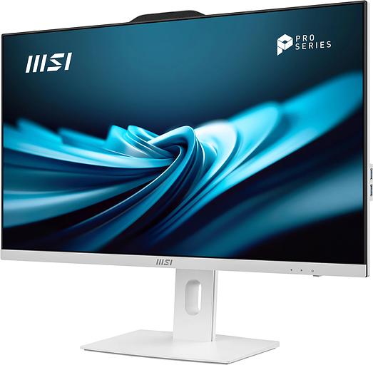 Моноблок MSI Pro AP272P 14M-684XRU 27" Full HD i7 14700 (2.1) 32Gb SSD1Tb UHDG 770 без ОС GbitEth WiFi BT 120W клавиатура мышь Cam белый 1920x1080 фото 3