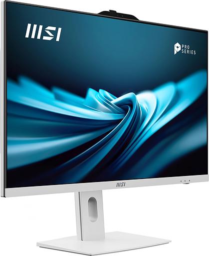 Моноблок MSI Pro AP272P 14M-684XRU 27" Full HD i7 14700 (2.1) 32Gb SSD1Tb UHDG 770 без ОС GbitEth WiFi BT 120W клавиатура мышь Cam белый 1920x1080 фото 4