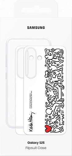 Чехол (клип-кейс) Samsung для Samsung Galaxy S25 Flipsuit Case S25 белый (EF-MS931CWEGRU) фото 4