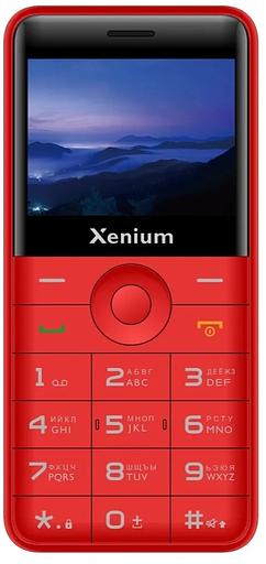 Мобильный телефон Xenium X700 красный моноблок 2Sim 2.31" 240x320 Nucleus 0.3Mpix GSM900/1800 MP3 FM microSD max32Gb фото 1