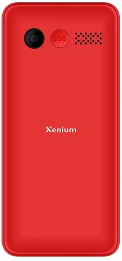 Мобильный телефон Xenium X700 красный моноблок 2Sim 2.31" 240x320 Nucleus 0.3Mpix GSM900/1800 MP3 FM microSD max32Gb фото 2