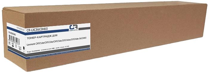 Картридж лазерный CopyRite CR-LXC86C0HK0 86C0HK0 черный (34000стр.) для Lexmark CX921de/CX922de/CX923de/CX924dxe/CX924dte фото 1