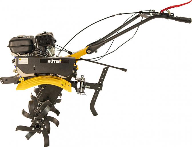 Мотоблок Huter МК-1003РL (70/5/63) бензиновый фото 2