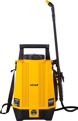 Опрыскиватель Huter SP SP-8AC аккум. наплеч. 8л желтый/черный (70/13/53) фото 1