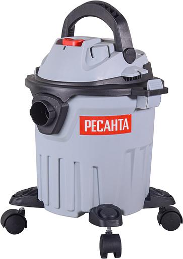 Строительный пылесос Ресанта ПС-1400-15 1400Вт (уборка: сухая) серый фото 2