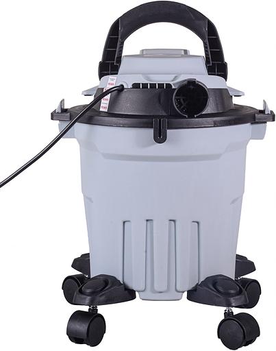 Строительный пылесос Ресанта ПС-1400-15 1400Вт (уборка: сухая) серый фото 4