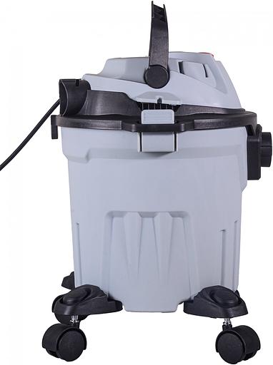 Строительный пылесос Ресанта ПС-1400-15 1400Вт (уборка: сухая) серый фото 5