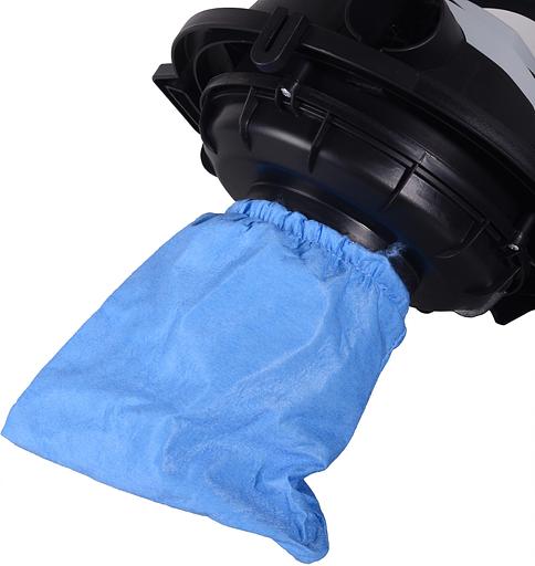 Строительный пылесос Ресанта ПС-1400-15 1400Вт (уборка: сухая) серый фото 6